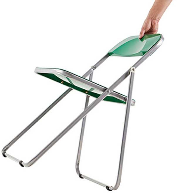 16피스 TZD 인테리어 까페 접의식 의자, Green, 2개