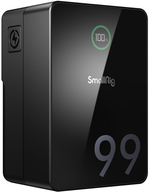 스몰리그 VB99 PRO 미니 V 마운트 배터리, 4292, 1개