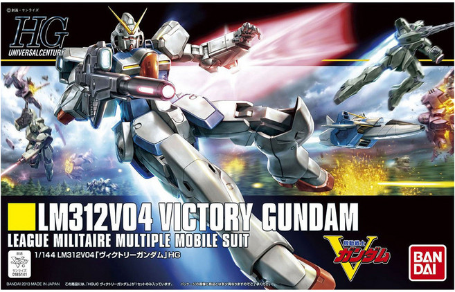 건담 HGUC 빅토리 피규어, 1개