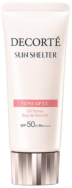 데코르테 선 쉘터 멀티 프로텍션 톤 업 CC 01 SPF50+ PA++++, 35g, 1개, 01 라이트 베이지