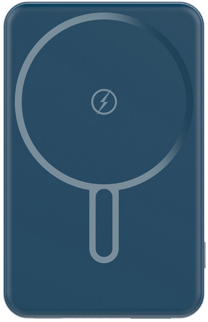 스마텍 PD 20W 초슬림 맥세이프 보조배터리 10000mAh C타입, 네이비, STPB-MP10