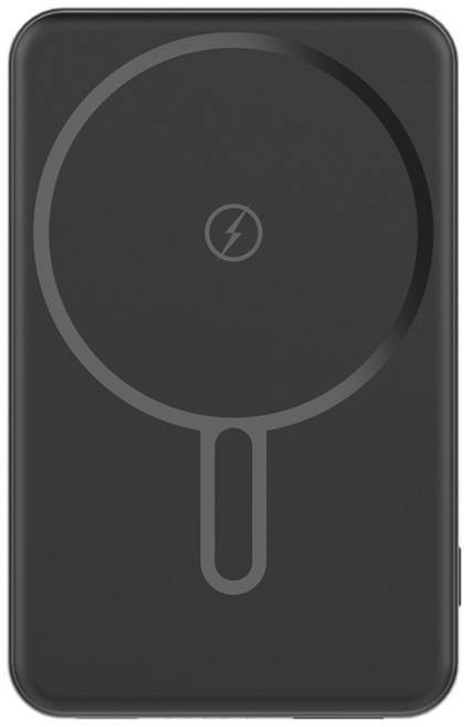 스마텍 PD 20W 초슬림 맥세이프 보조배터리 10000mAh C타입, 블랙, STPB-MP10