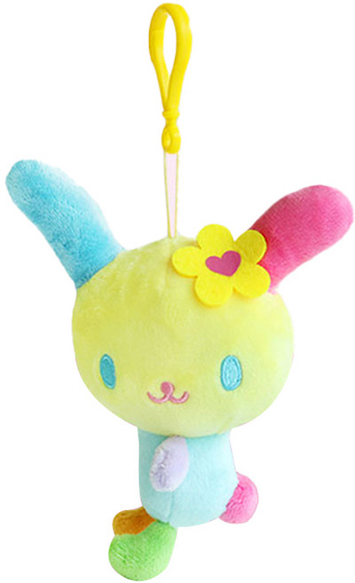 三麗鷗 花小兔 ver 2 包包吊飾, 1個, 13cm, 混合顏色