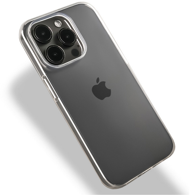 클로버나인 클로버젤리 투명 젤리 휴대폰 케이스