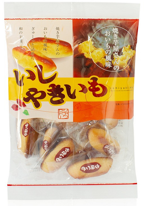 시와이세도 이시야키이모 빵, 155g, 1개