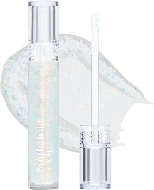 머지 아이시 플럼핑 립 글로스, 1개, 4.5g, IP1 아이시 플레이크