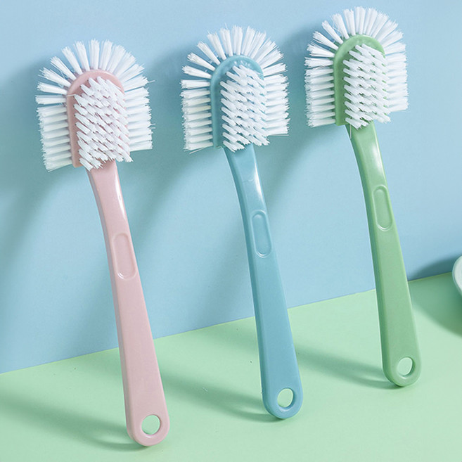 앞날창창 칼라 다용도 운동화솔, 랜덤발송, 3개