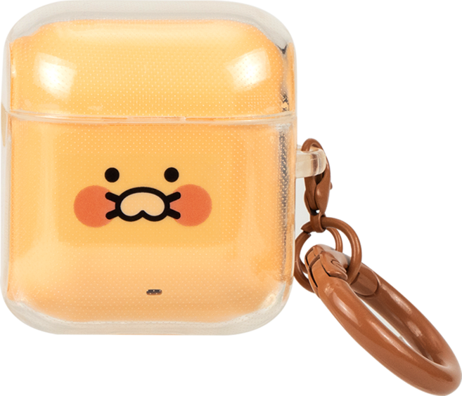 리튬포어스 카카오프렌즈 미니미 초소형 TWS 블루투스 무선 이어폰, 춘식이, P24-MNTWS