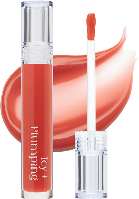 머지 아이시 플럼핑 립 글로스, 1개, 4.5g, IP2 칠링 체리