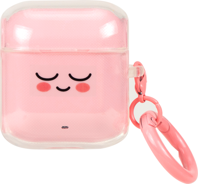 카카오프렌즈 미니미 초소형 TWS 블루투스 무선 이어폰 P24-MNTWS 어피치 21시간