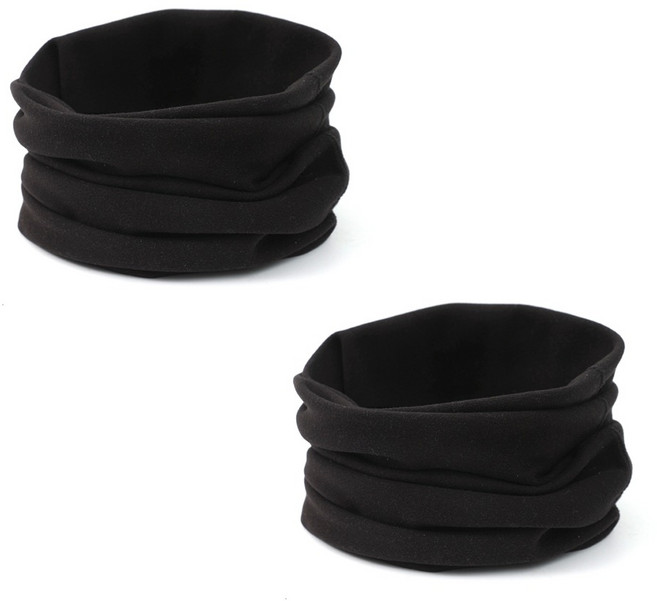 얼리포츠 베이직 페이크 기모 목폴라 넥워머 2p