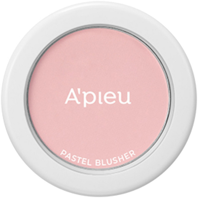 어퓨 파스텔 블러셔 4.3g, PK09 뮤트 핑크, 1개