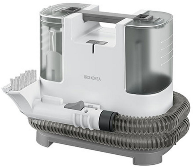 아이리스 습식 패브릭 청소기, 화이트, RNS-P10