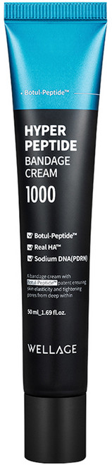 WELLAGE 唯拉珠 五胜肽緊緻乳霜, 50ml, 1條