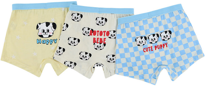 로토토베베 남아용 드로즈 3종 세트