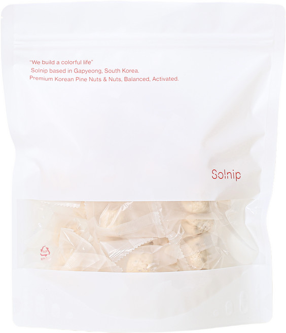 솔닙 견과류 듬뿍 담긴 넛츠 엿, 400g, 1개