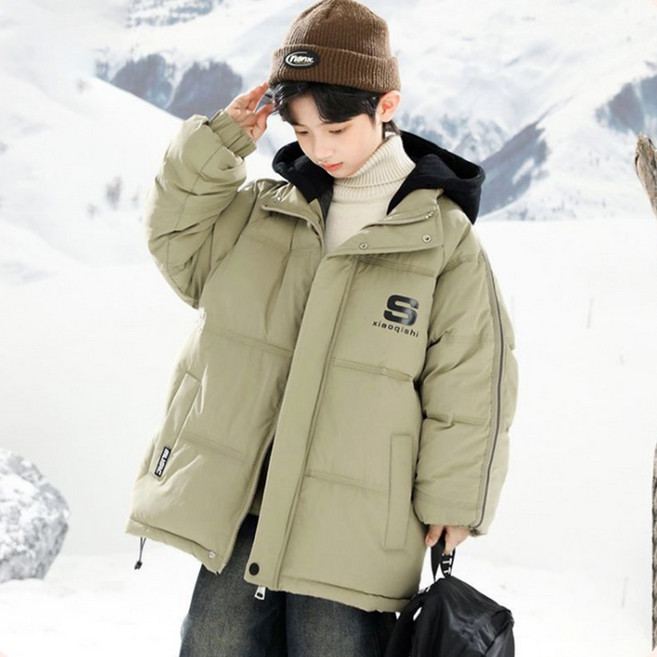 베베몽스토리 남아용 S 후드 패딩