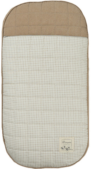 리토가토 강아지 허니버니 펫모차 에어코일 쿠션 M, 브라운, 1개