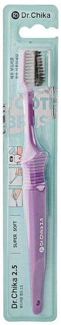 닥터치카 치과 펜그립 칫솔 2.5, 1개, 1개입