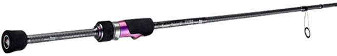 아부가르시아 에기시스 피네스 TR 팁런 낚시대 EFTS-682ML, 블랙 + 보라 + 카멜레온