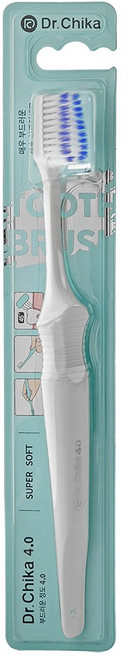 닥터치카 치과 펜그립 칫솔 4.0, 1개입, 1개