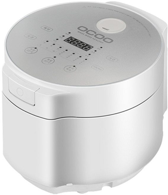 오쿠 당뚝 건강 쿠커 6~10인용, OCR-LS800W, 화이트