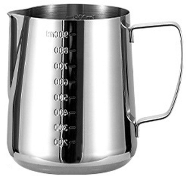 커피보니 스테인레스 스팀 피쳐 1L, 1개