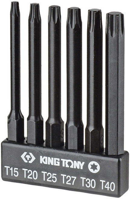 킹토니 별비트 70mm 1004B6TQ 6종 세트, 1세트