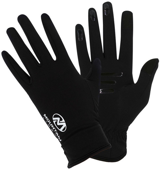 LIBERO 스패로우 이너 스판 장갑 양손착용 세트, 블랙, 1세트