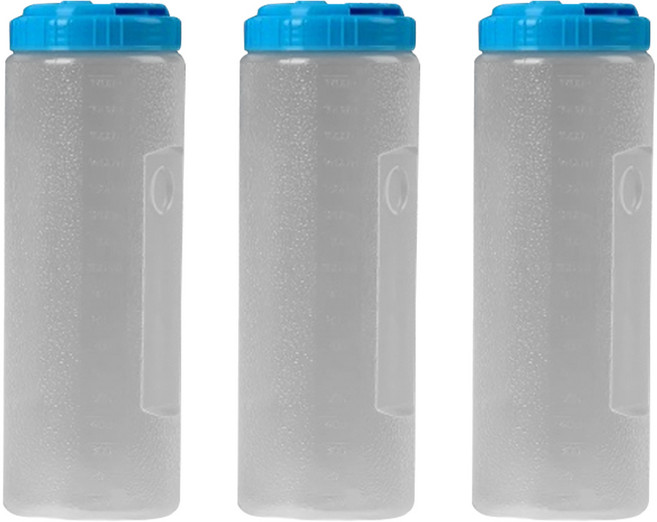 리빙패밀리 물병, 혼합색상, 1.8L, 3개