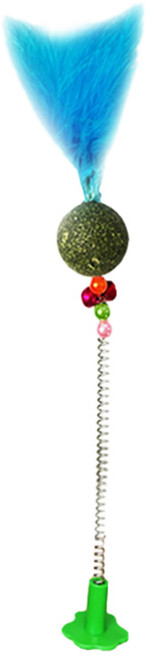 골든클라우드 헬로키튼 고양이 다래박하 캣닢 스크레처, 블루, 1개