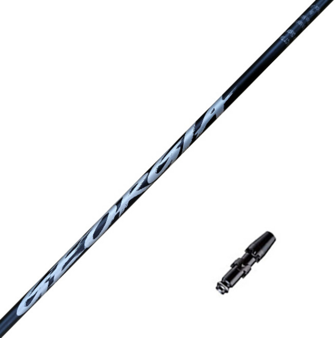 조지아 타이틀리스트 전용 50S 드라이버 샤프트 그립 세트, 그레이, 1세트