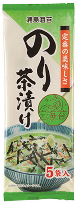 우라시마노리 클래식 오차즈케 김맛 김차즈케 5p, 1개, 25.5g