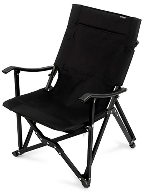 NORTHPEAK 中型休閒椅 Plus, 1個, 黑色