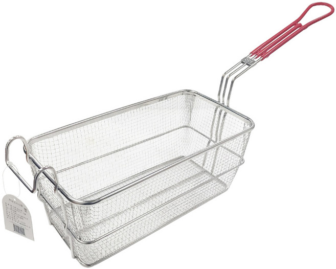 가튼 스텐사각 튀김망 바스켓, 1개