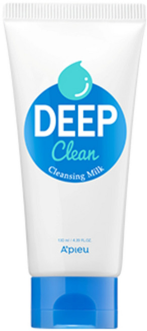 어퓨 딥 클린 클렌징 밀크, 130ml, 1개