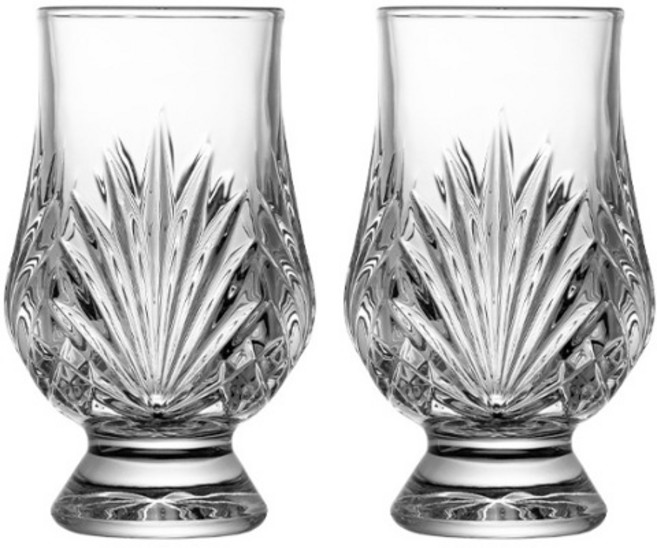 프렌치마르스 고급 글라스 패턴 술잔 위스키잔 퍼퓸 150ml FM126, 2개