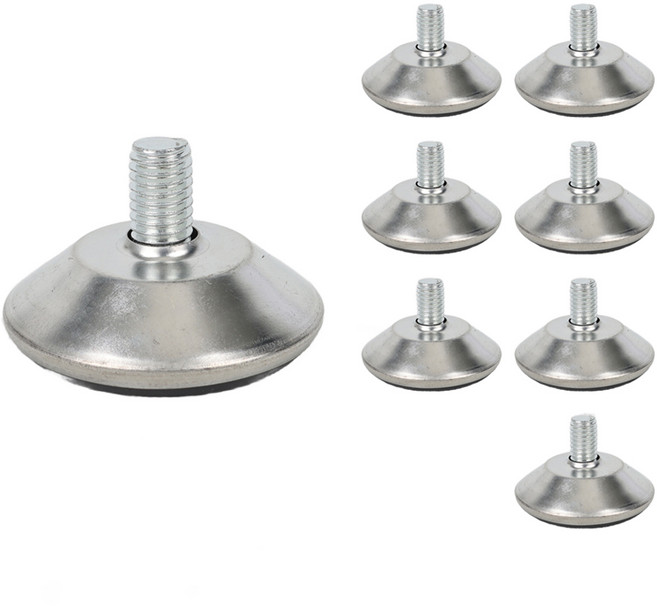 올고르 볼트 가구 조절발 8mm, 8개