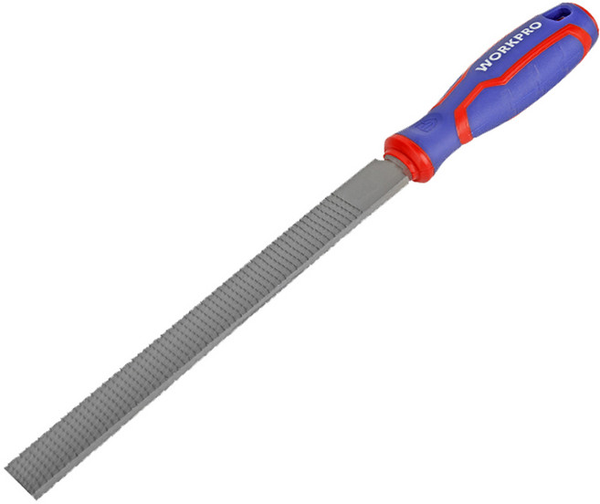 워크프로 야스리 황목 거친나무 평 200mm WP251011, 1개