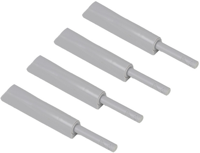 올고르 심플 원터치 푸쉬 고무형 빠찌링 4p + 설치피스 3p + 스티커 세트, 1세트