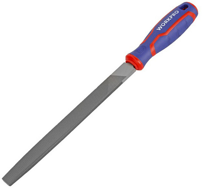 워크프로 야스리 중목 평 200mm WP251001, 1개