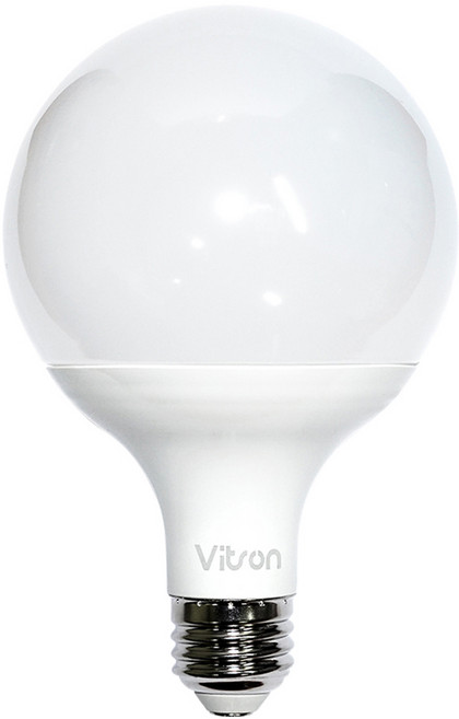 비츠온 LED 볼전구 롱타입 12W, 주광색, 1개