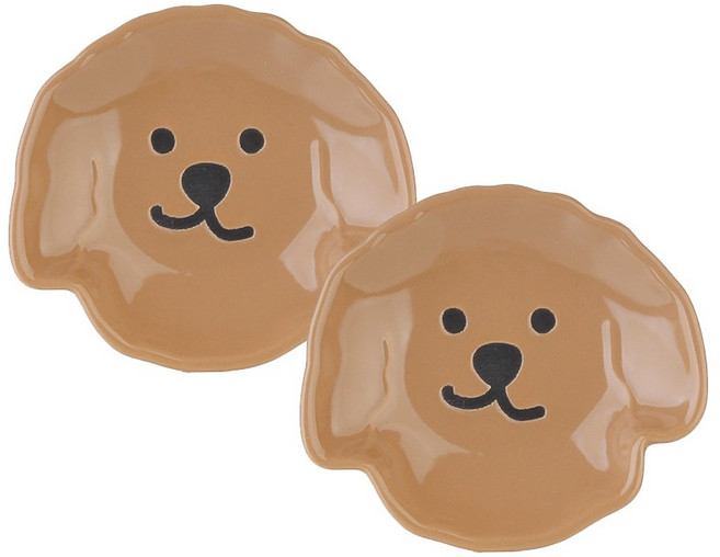 플라라 멍뭉이 소스볼, 브라운, 2개