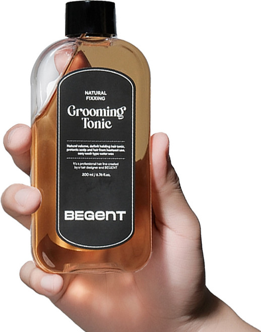 비젠트 내추럴 픽싱 그루밍 토닉, 1개, 200ml