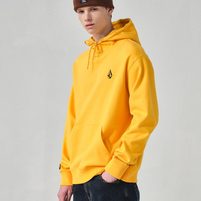Volcom 基本款小石飾長袖連帽T恤 VA203HM001