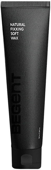 비젠트 내추럴 픽싱 소프트 왁스, 1개, 100ml