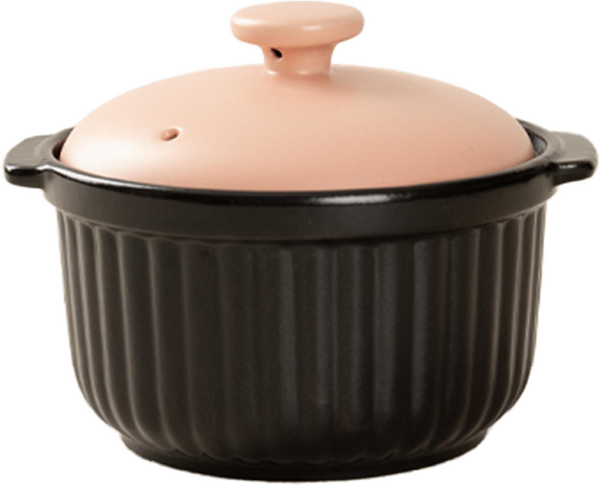 해피정 누비 직화 뚝배기 1호, 14cm, 1개