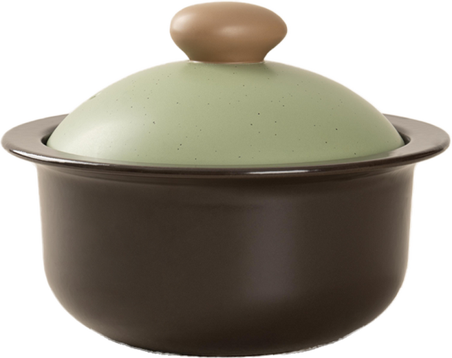 진뚝배기 몽글 직화 뚝배기 2호, 1개, 15.7cm