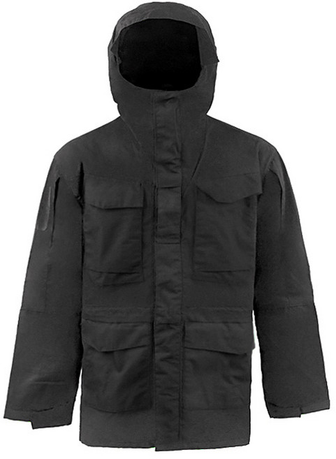 네오택티컬 후디 파카 WJ-11, 블랙