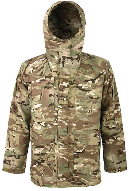 네오택티컬 후디 파카 WJ-11, 멀티카모